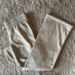 Under Armour Cold Gear Storm1 Athletic Pants Men’s Gray Size S